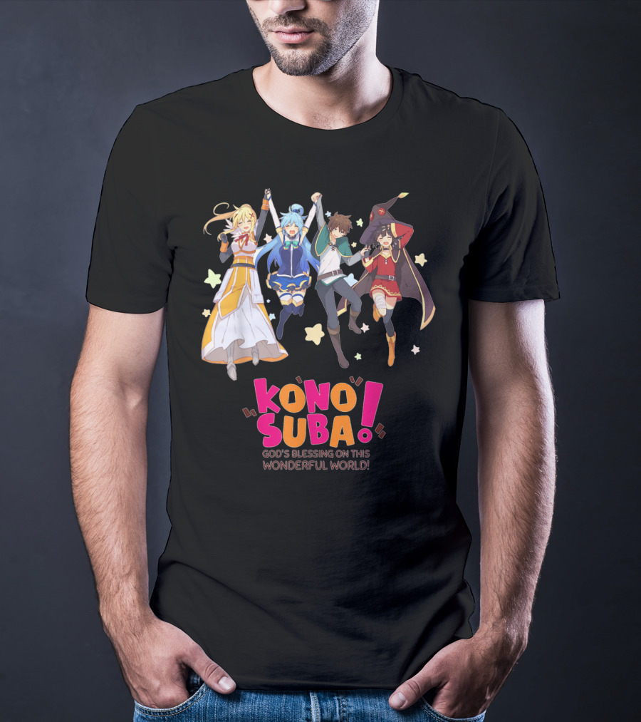 KonoSuba God's Blessing On This Wonderful World Megumin Explosion T-Shirt