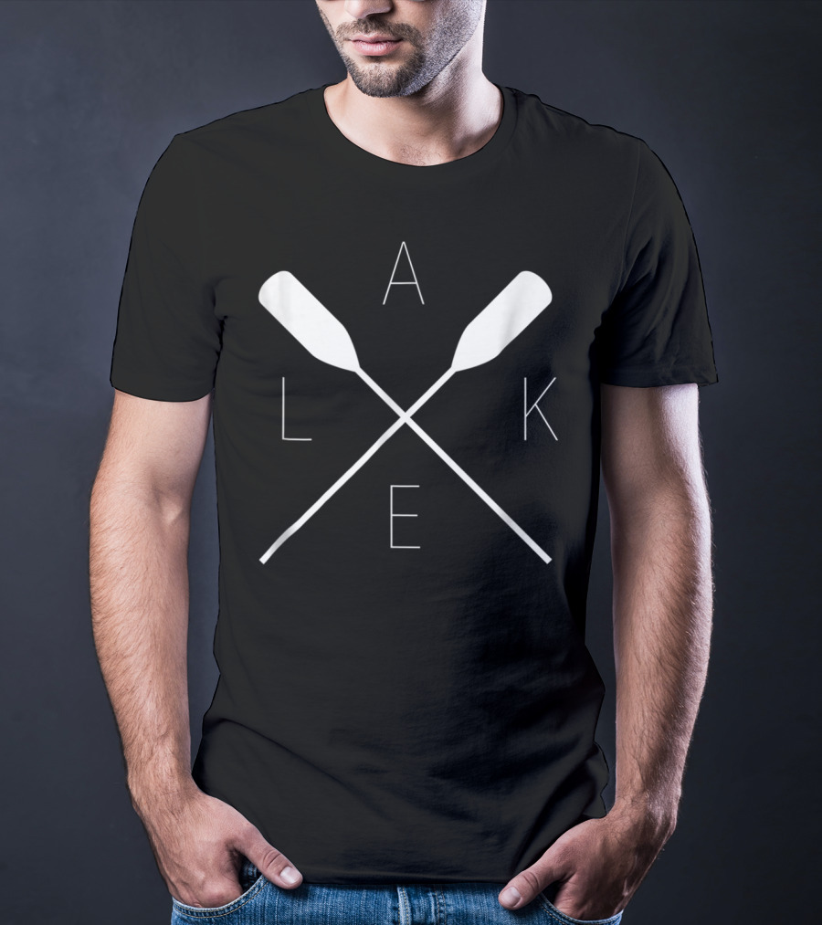 Lake Crossing Paddles Life T-Shirt
