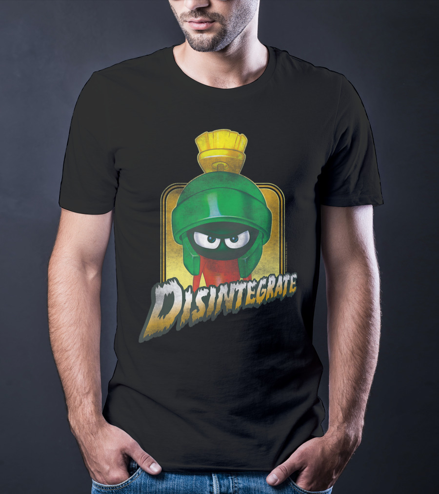 Marvin The Martian Disintegrate Looney Tunes T-Shirt