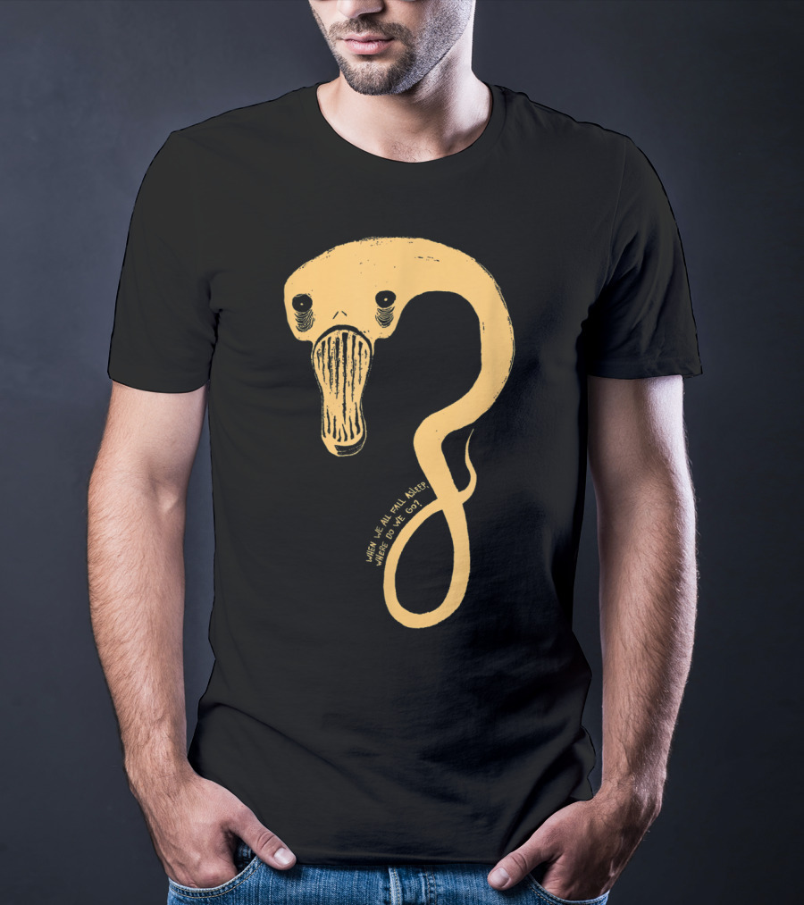 Billie Eilish Ghoul Where Do We Go? T-Shirt