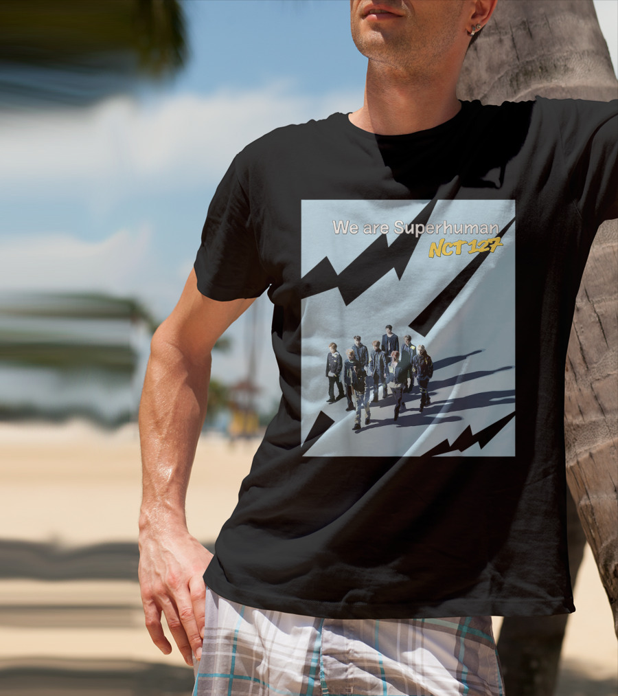 We Are Superhuman NCT 127 T-Shirt