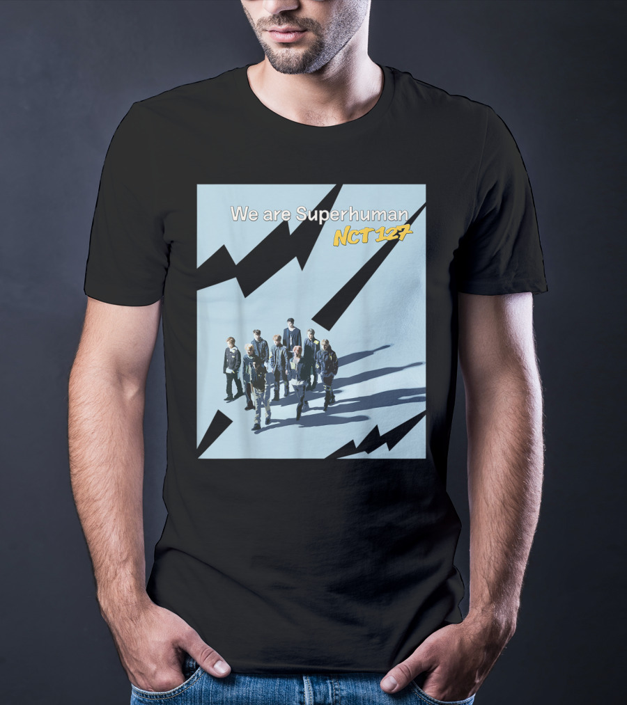 We Are Superhuman NCT 127 T-Shirt