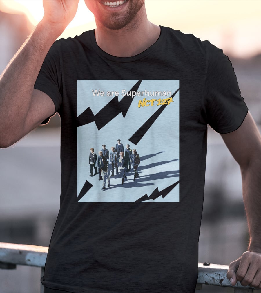 We Are Superhuman NCT 127 T-Shirt