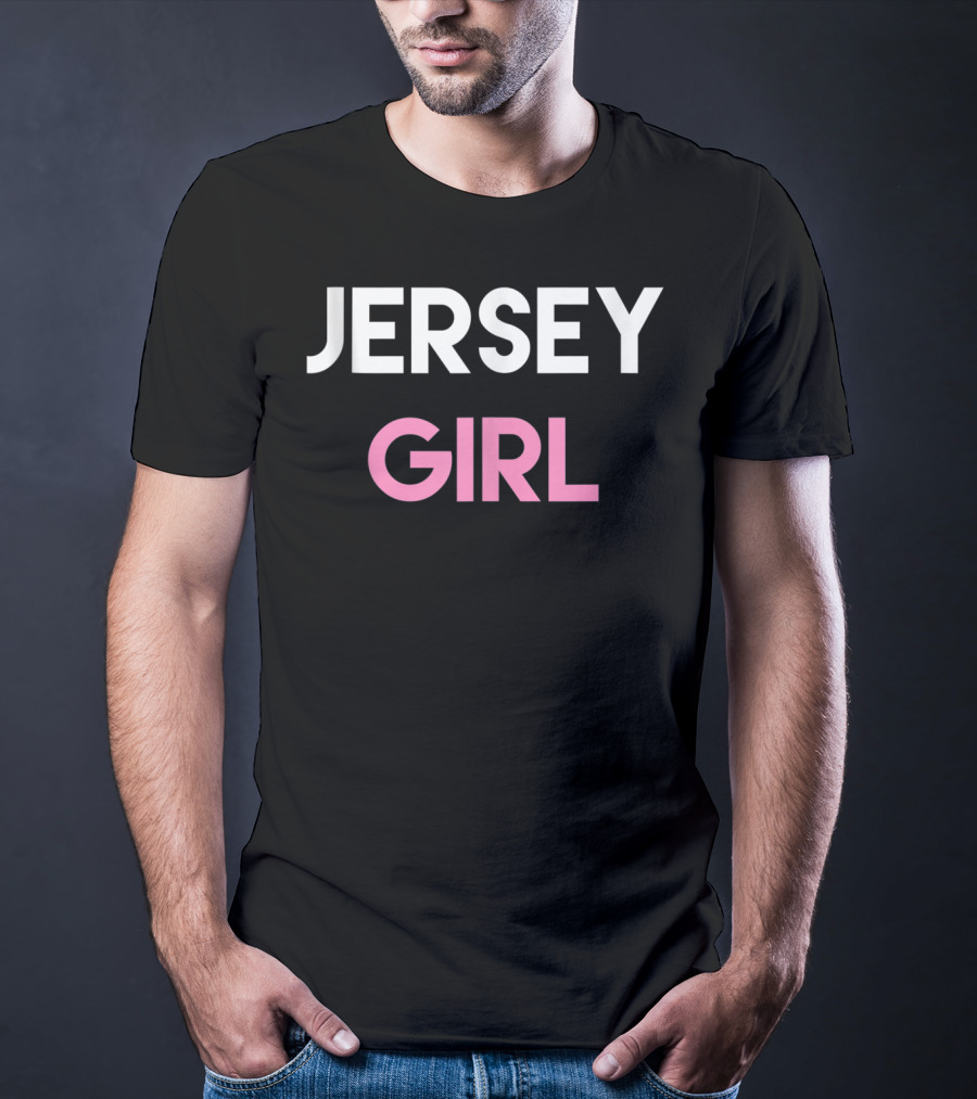 Jersey Girl New Jersey Shore Beach T-Shirt