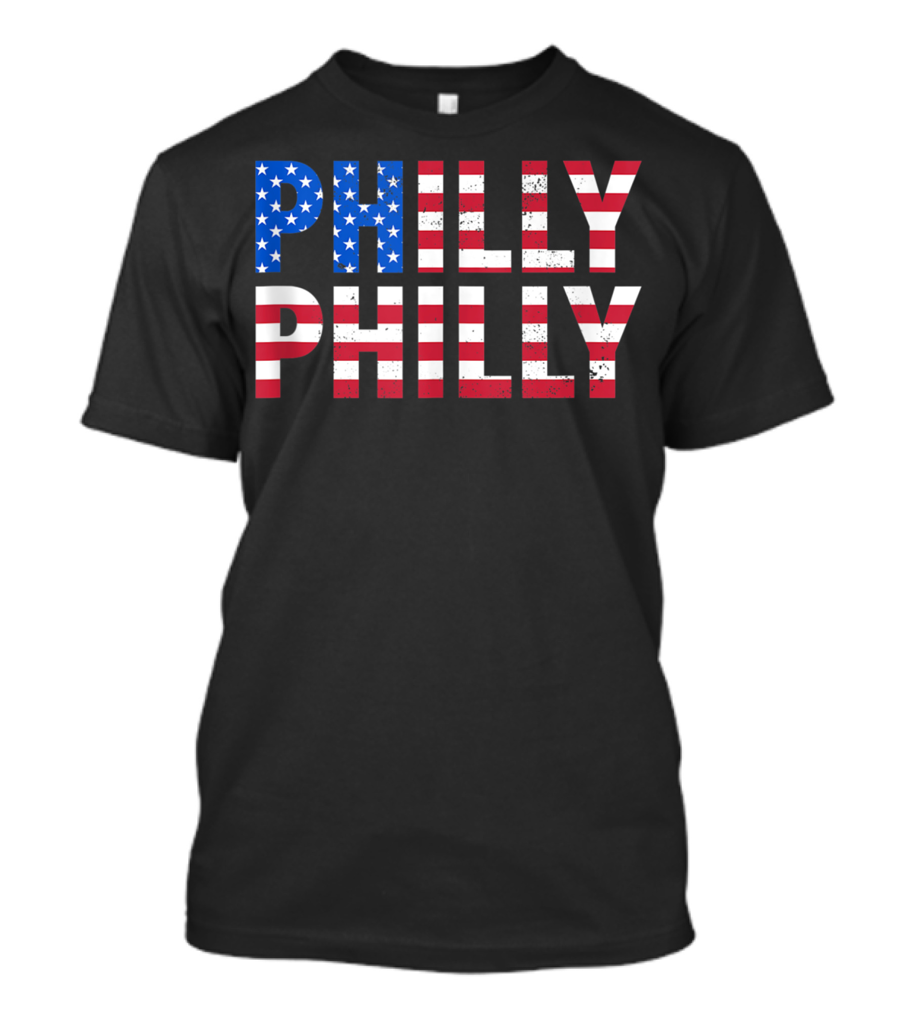 Philly Philly USA Flag T-Shirt