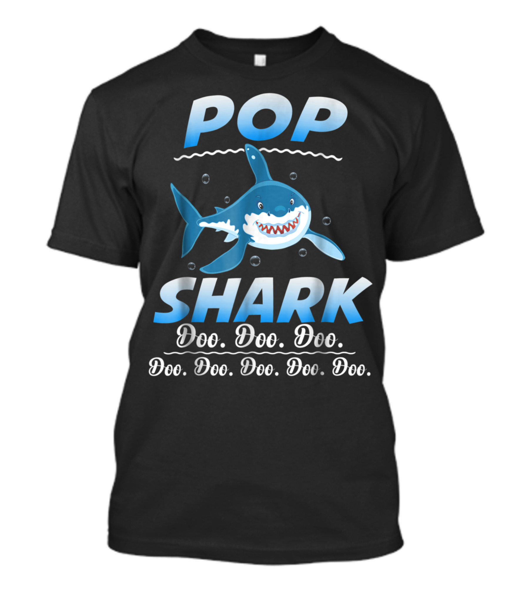 Pop Shark Doo Doo Doo Doo Doo Doo Doo Doo T-Shirt
