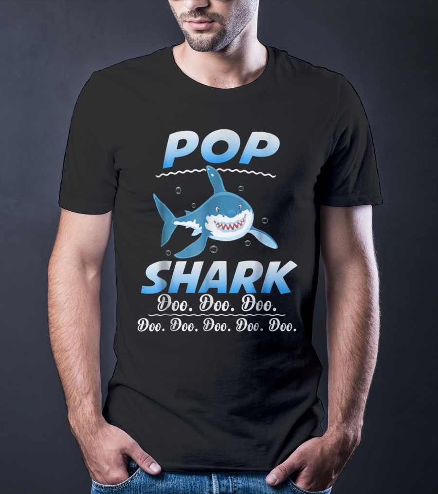Pop Shark Doo Doo Doo Doo Doo Doo Doo Doo T-Shirt