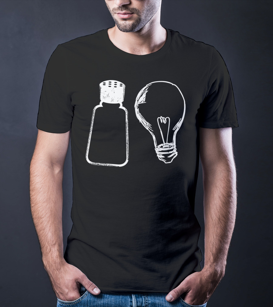 Salt And Light Bible Verses Matthew 5:13 Illustrative Christian Message T-Shirt