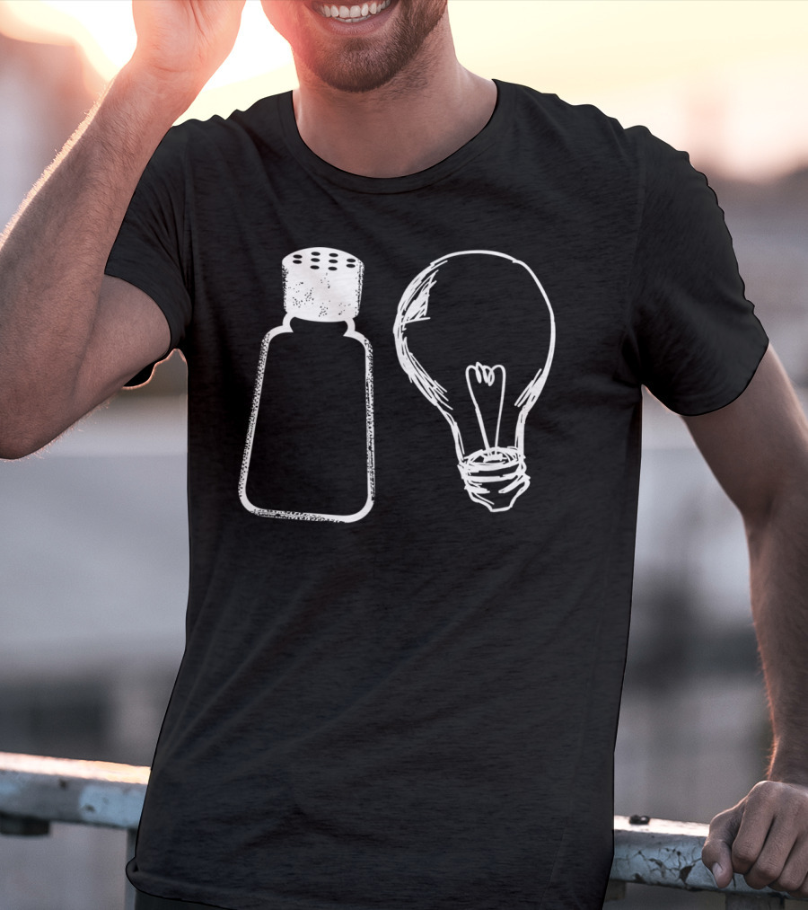 Salt And Light Bible Verses Matthew 5:13 Illustrative Christian Message T-Shirt