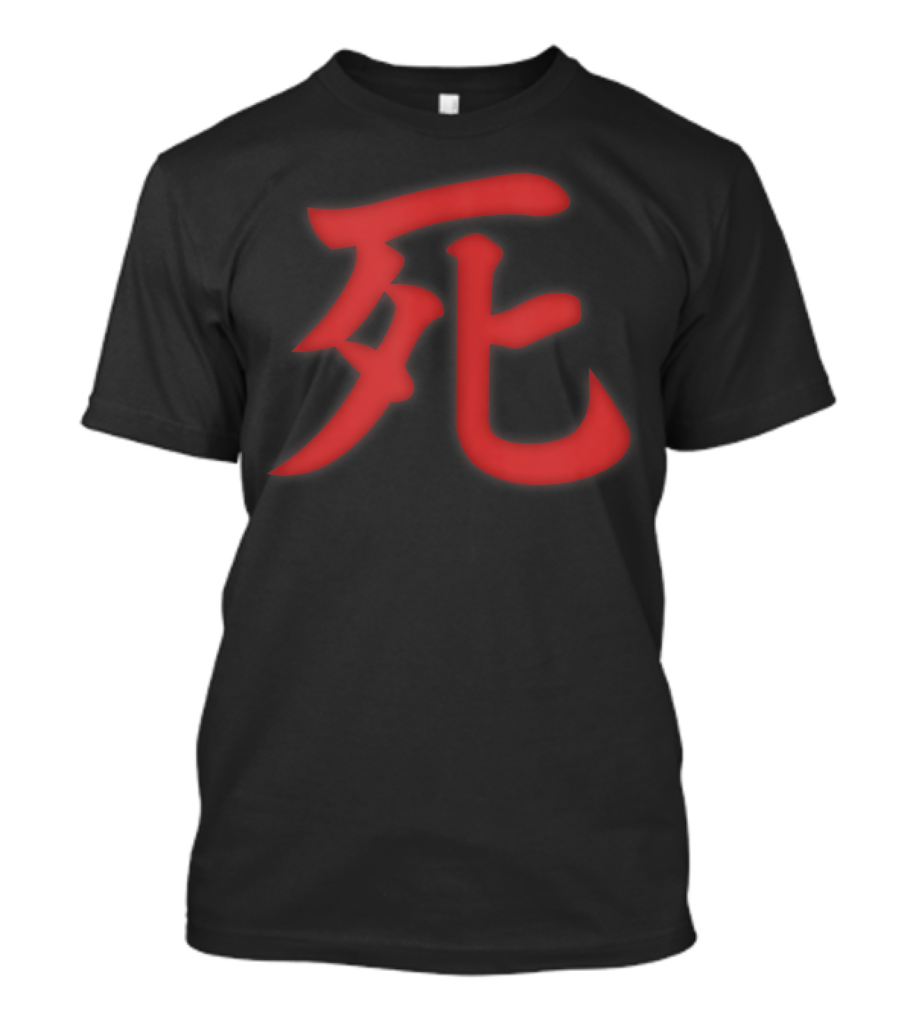 Sekiro Red Japanese Death Character T-Shirt