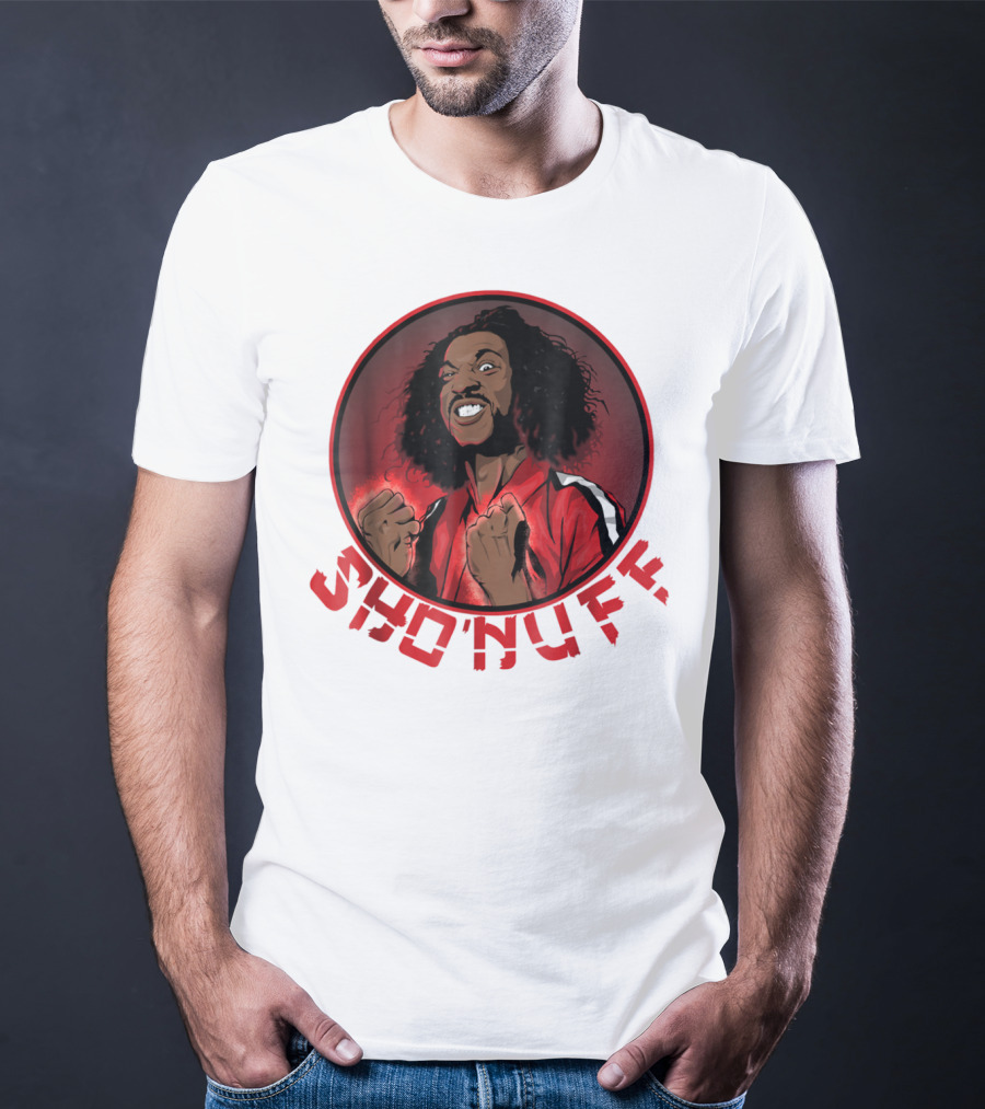 Sho'nuff Shogun Of Harlem Red Fists T-Shirt