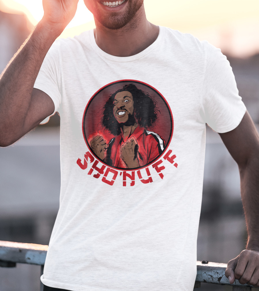 Sho'nuff Shogun Of Harlem Red Fists T-Shirt