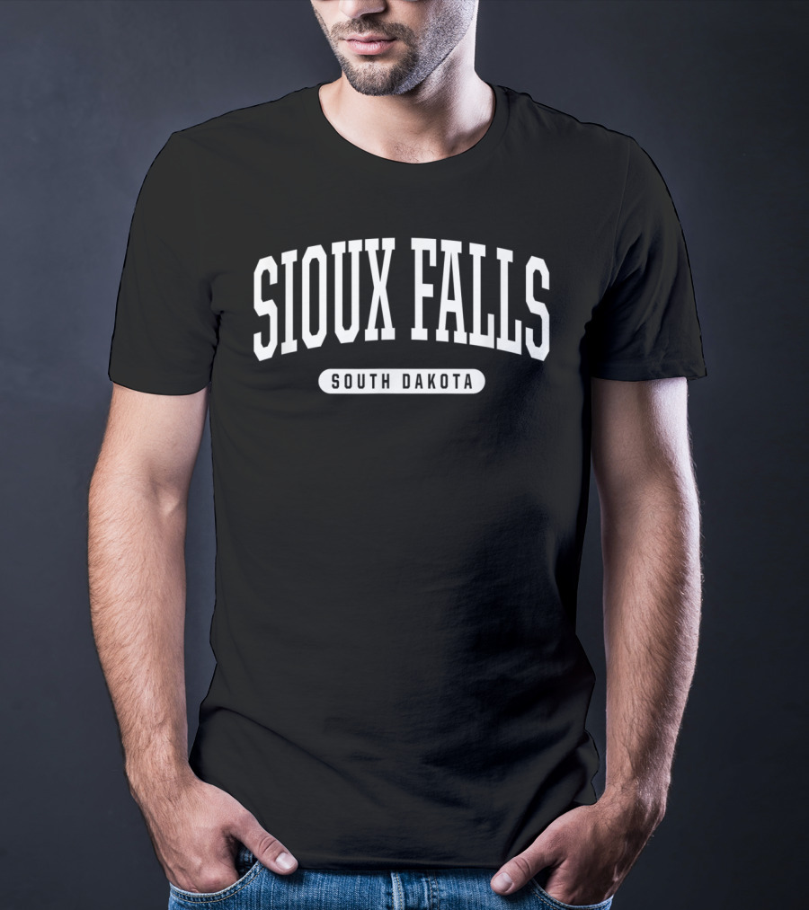 Sioux Falls South Dakota College Vacation T-Shirt
