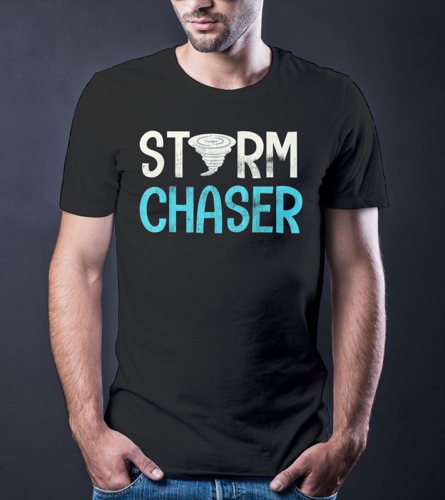 Storm Chaser Tornado Thunderstorms Weather T-Shirt
