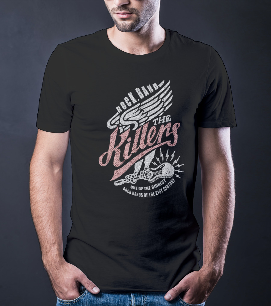 Rock Band The Killers One Of The Biggest Rock Bands Of The 21st Century T-Shirt