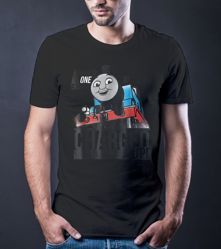 Thomas And Friends Number One Engine Charged Up T-Shirt