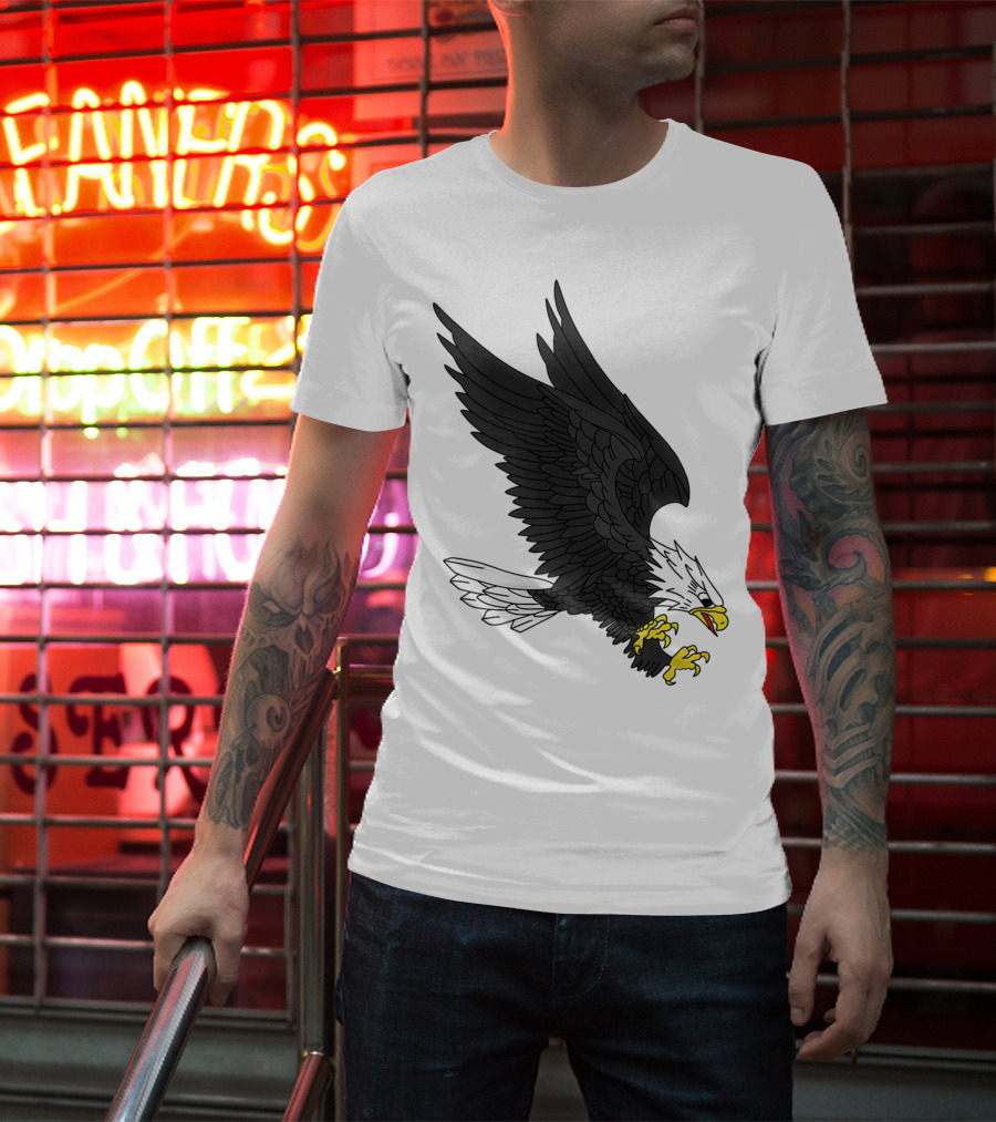 Traditional Tattoo Eagle T-Shirt