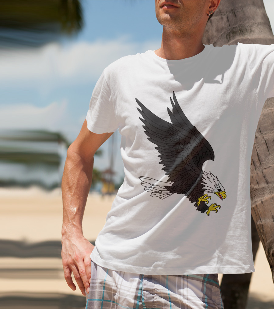 Traditional Tattoo Eagle T-Shirt