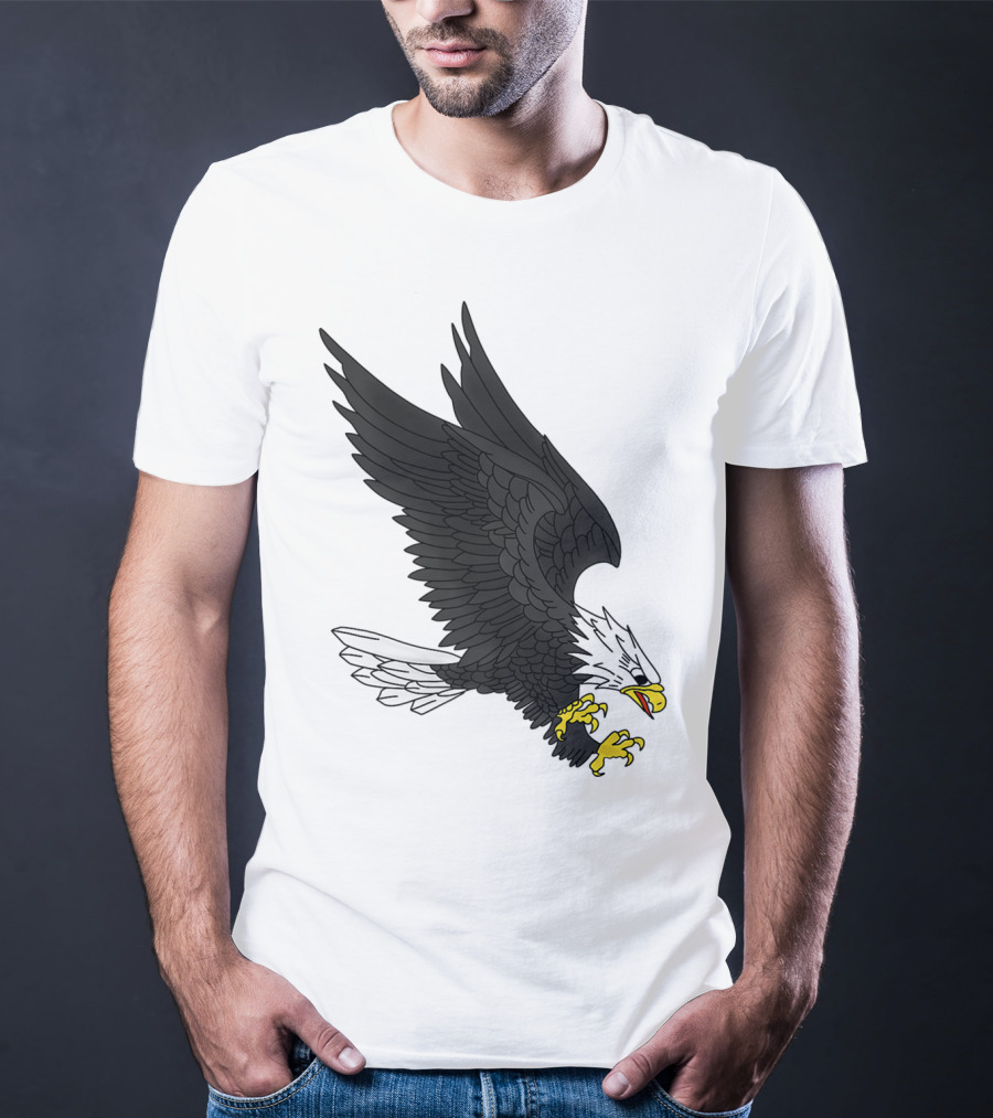 Traditional Tattoo Eagle T-Shirt