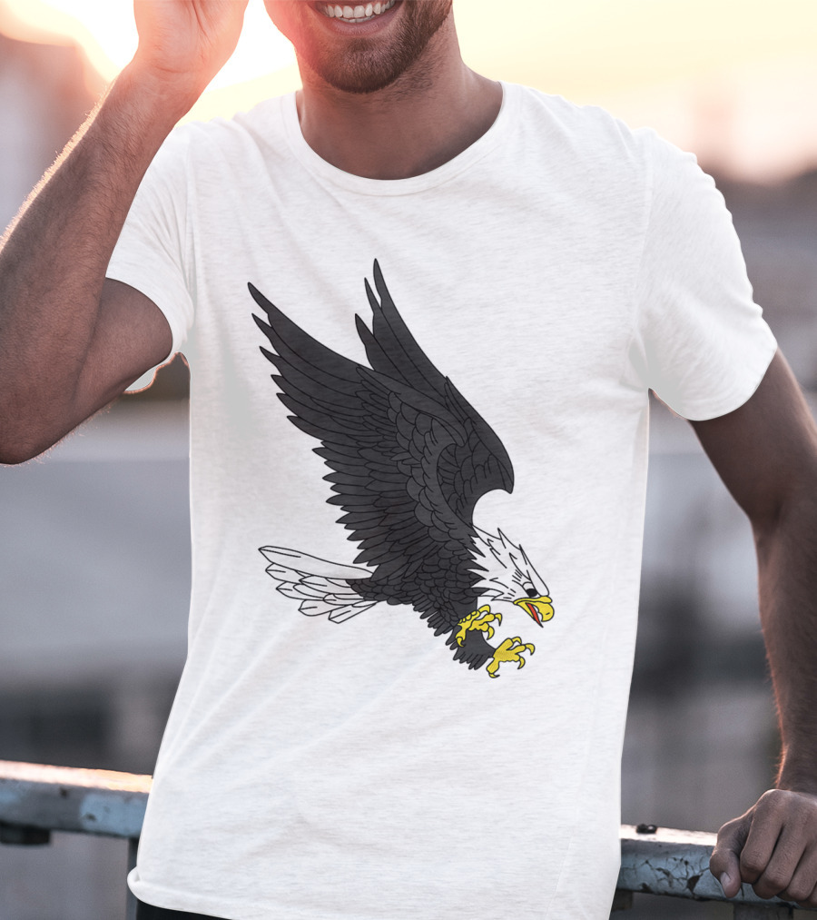Traditional Tattoo Eagle T-Shirt