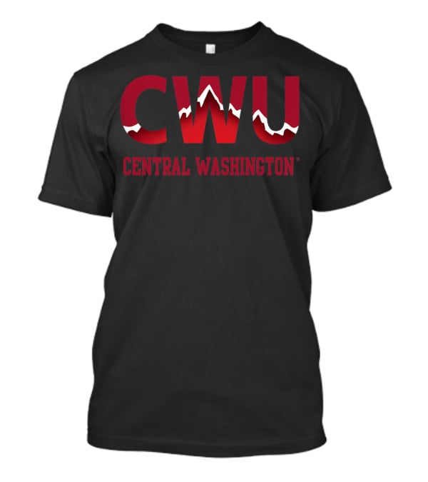 CWU Wildcats Central Washington PPC T-Shirt