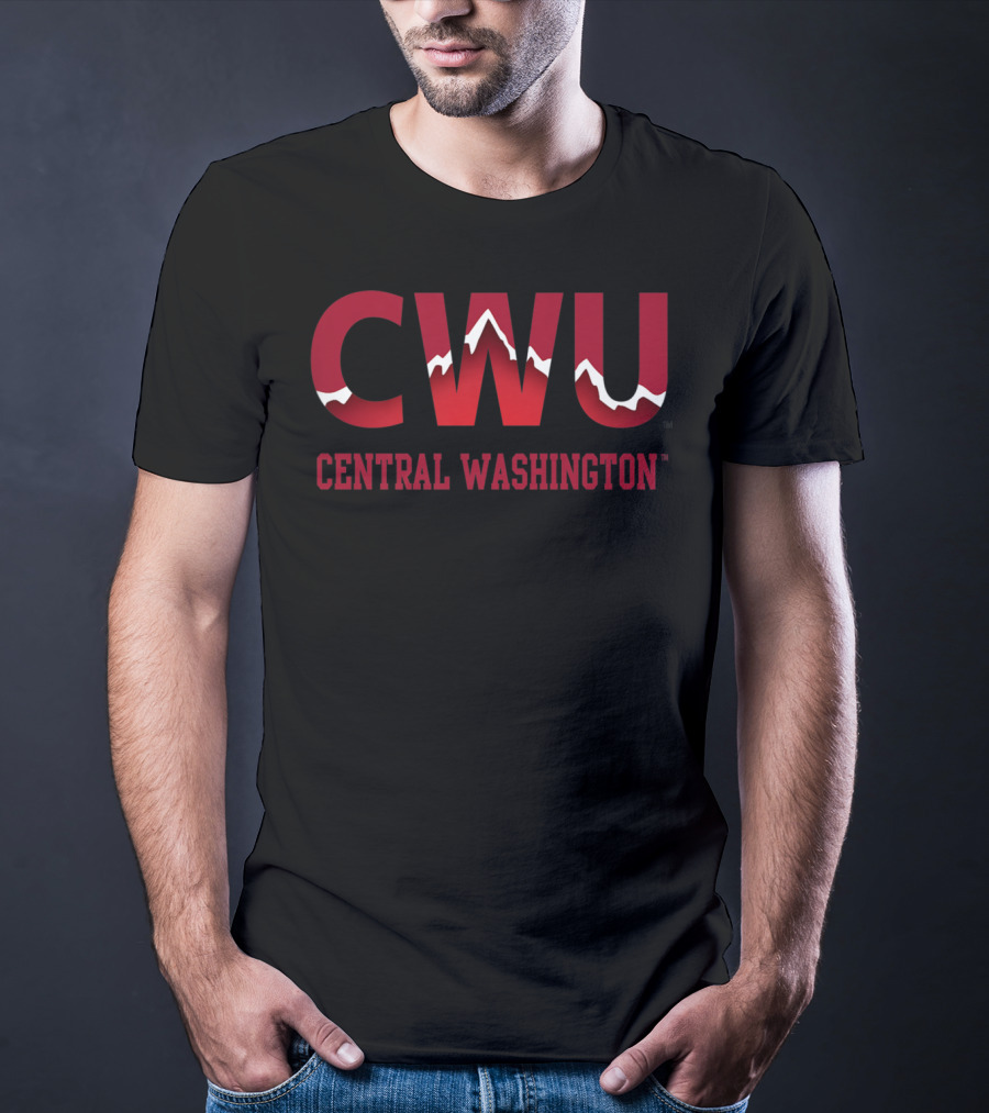 CWU Wildcats Central Washington PPC T-Shirt