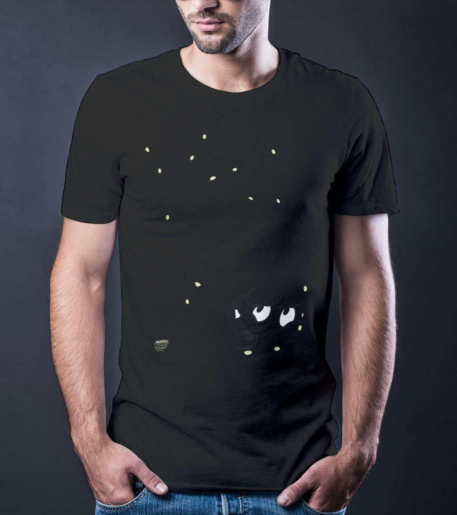 Aqua Teen Hunger Force Meatwad Moon Graphic With Adult Swim T-Shirt