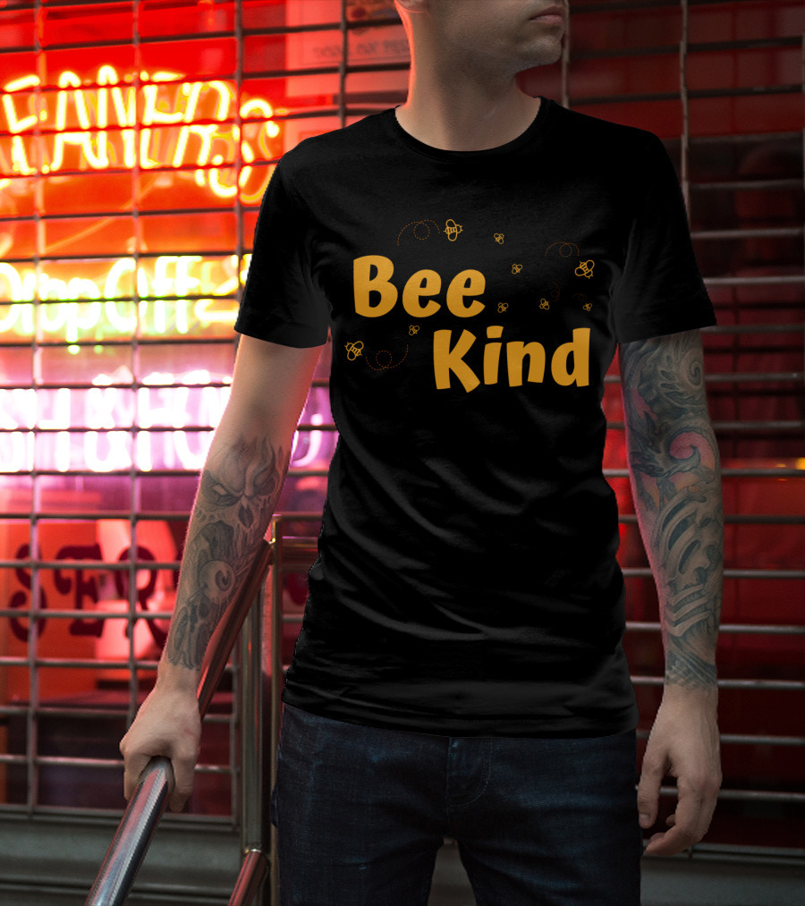 Bee Kind Honeybee Lovers Sweet Insect T-Shirt