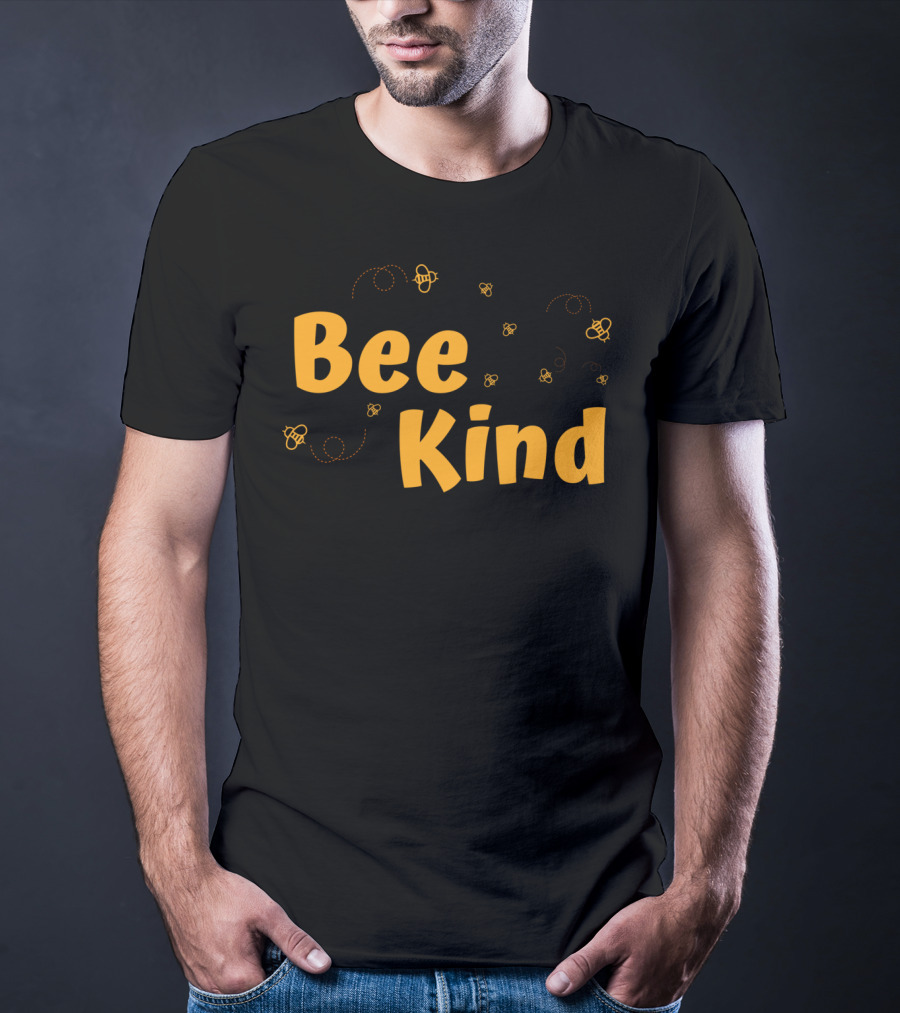 Bee Kind Honeybee Lovers Sweet Insect T-Shirt