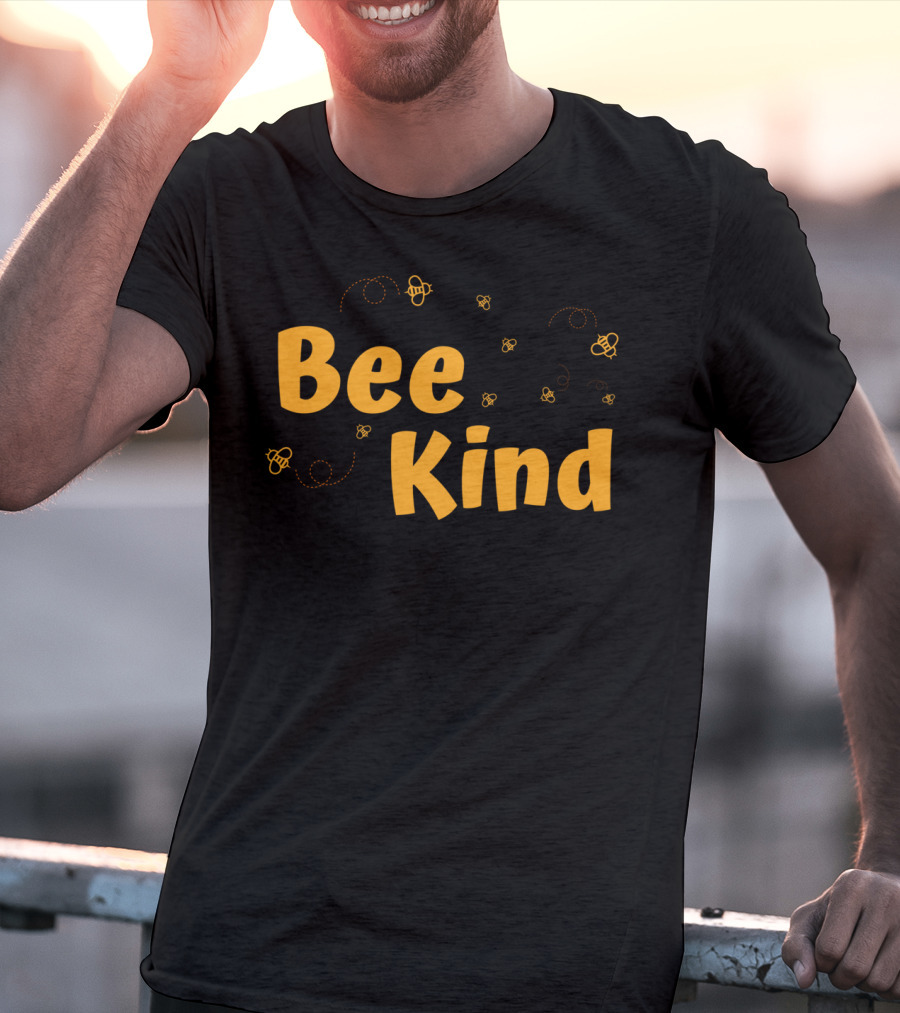 Bee Kind Honeybee Lovers Sweet Insect T-Shirt