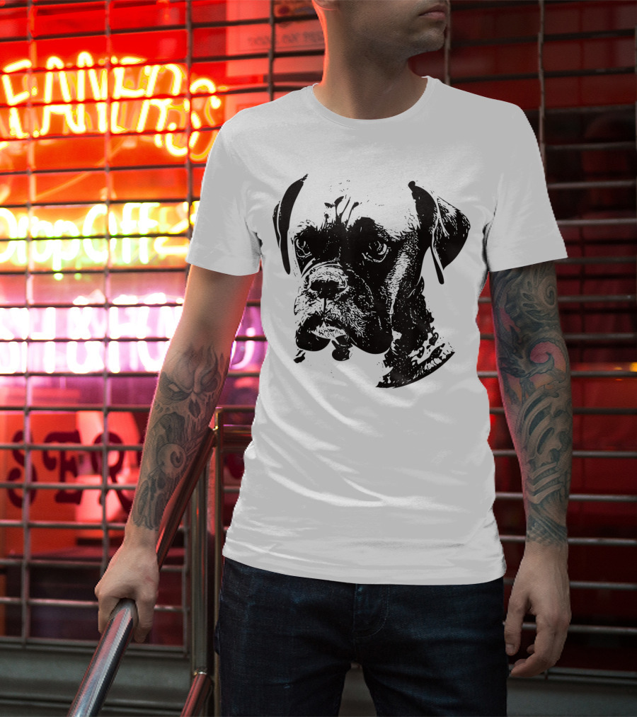 Boxer Dog T-Shirt