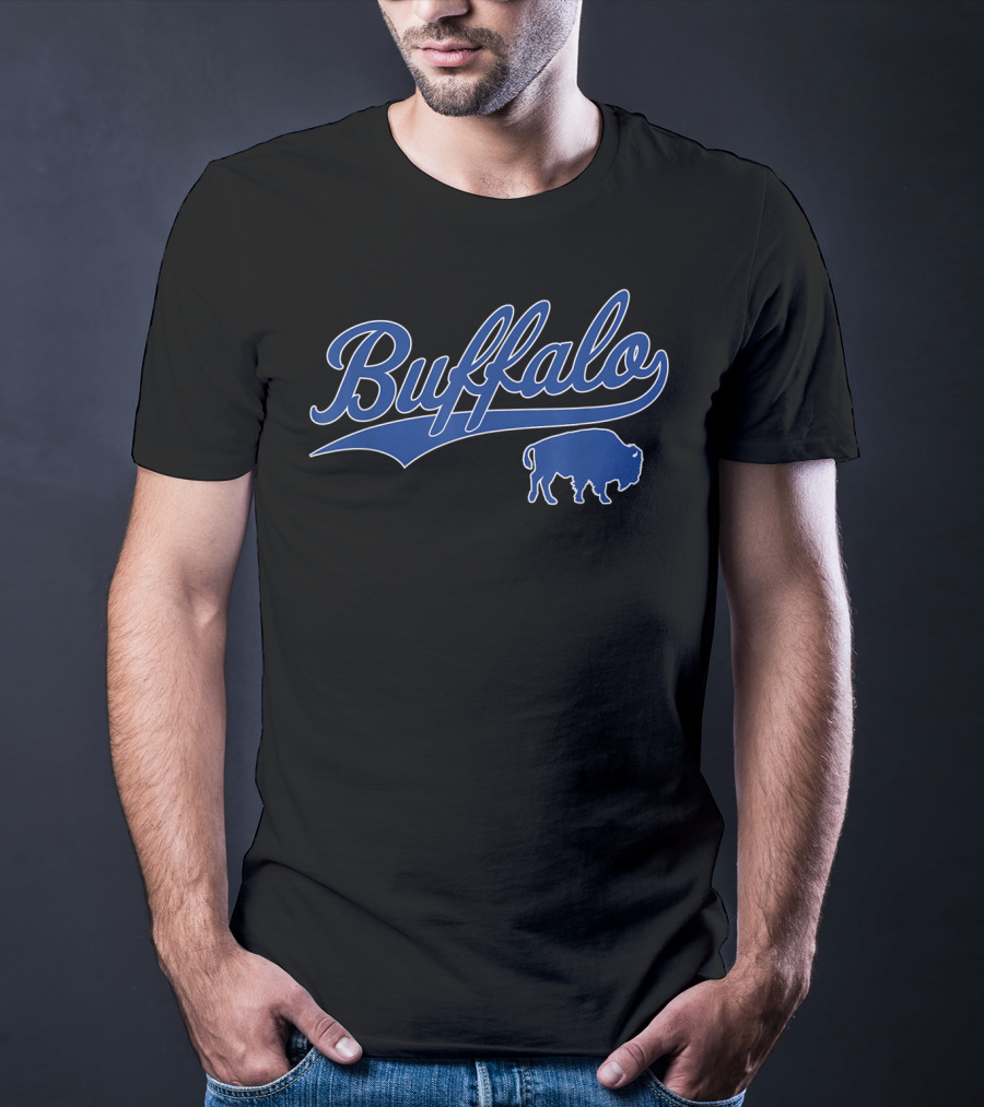 Buffalo Bills Vintage New York Football Mafia T-Shirt