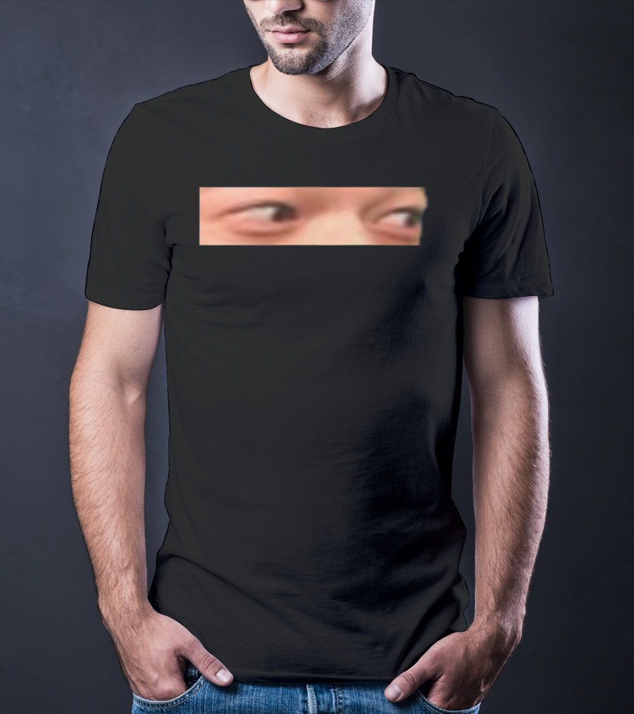 Champ Corner Emote Side Eye Reaction T-Shirt