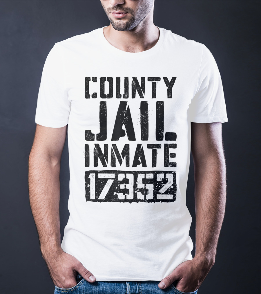 County Jail Inmate 17352 T-Shirt