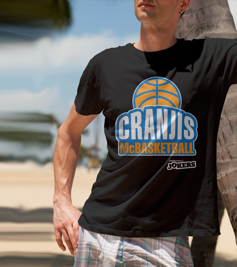Cranjis McBasketball Impractical Jokers Basketball T-Shirt