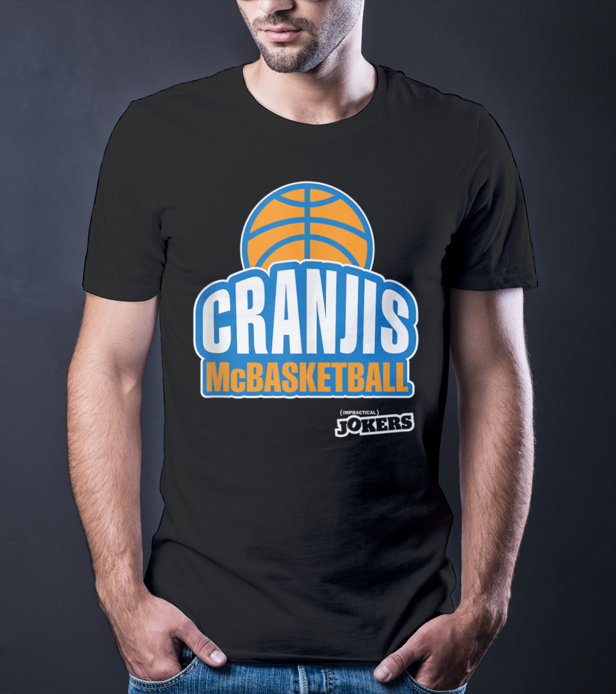 Cranjis McBasketball Impractical Jokers Basketball T-Shirt