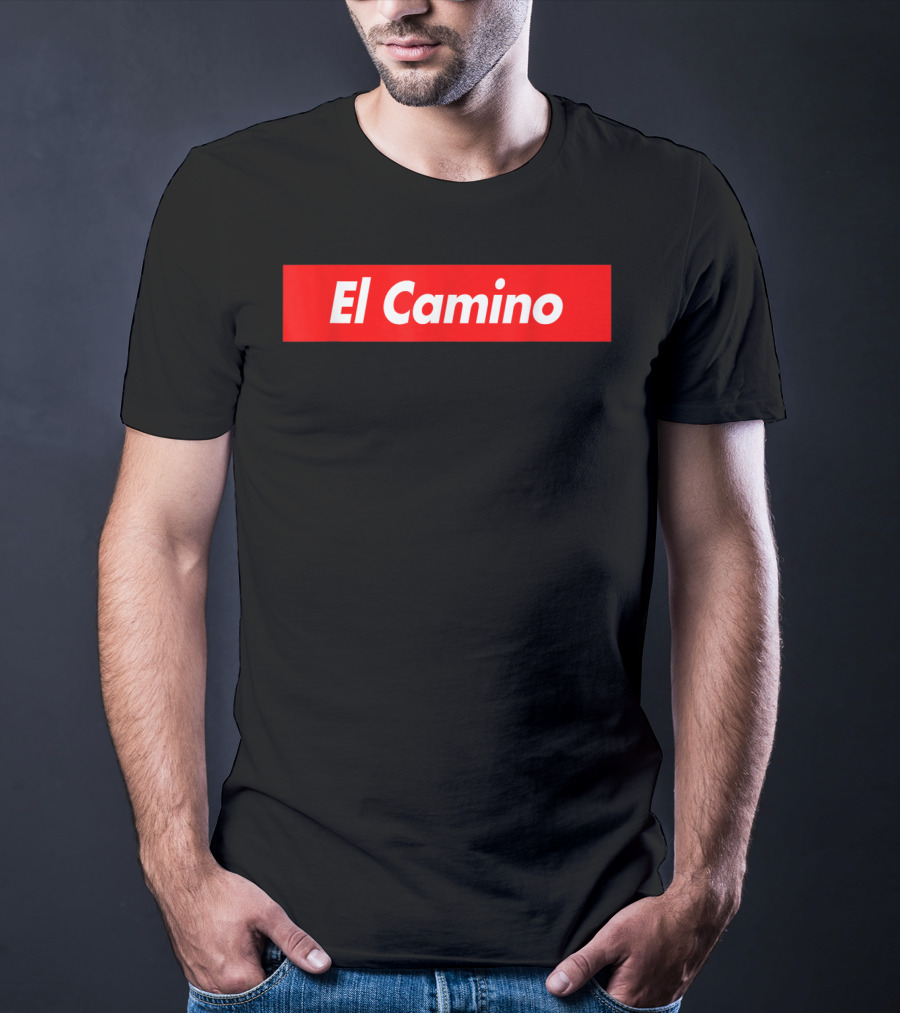 El Camino Red Box Breaking Bad T-Shirt