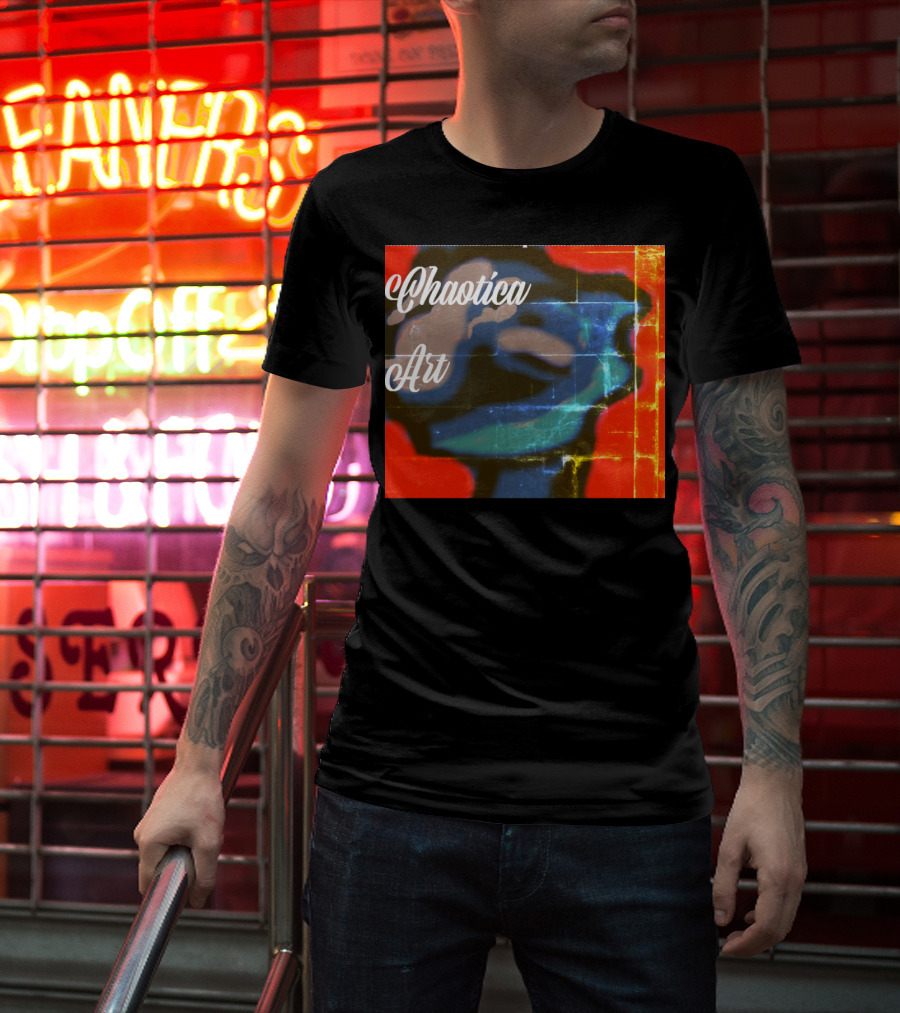 Chaotica Art Esoterica's Rose T-Shirt