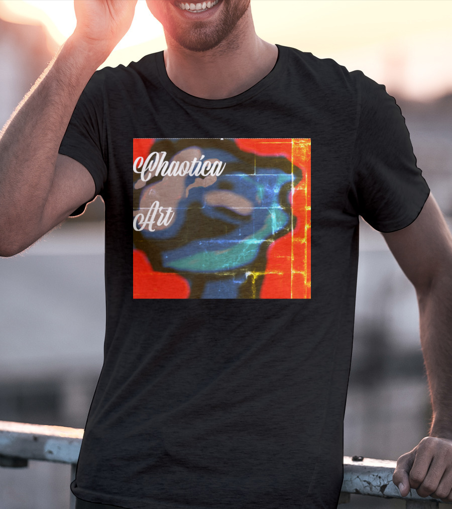 Chaotica Art Esoterica's Rose T-Shirt