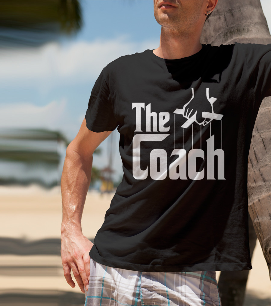 The Coach Funny Team Coach Puppet T-Shirt