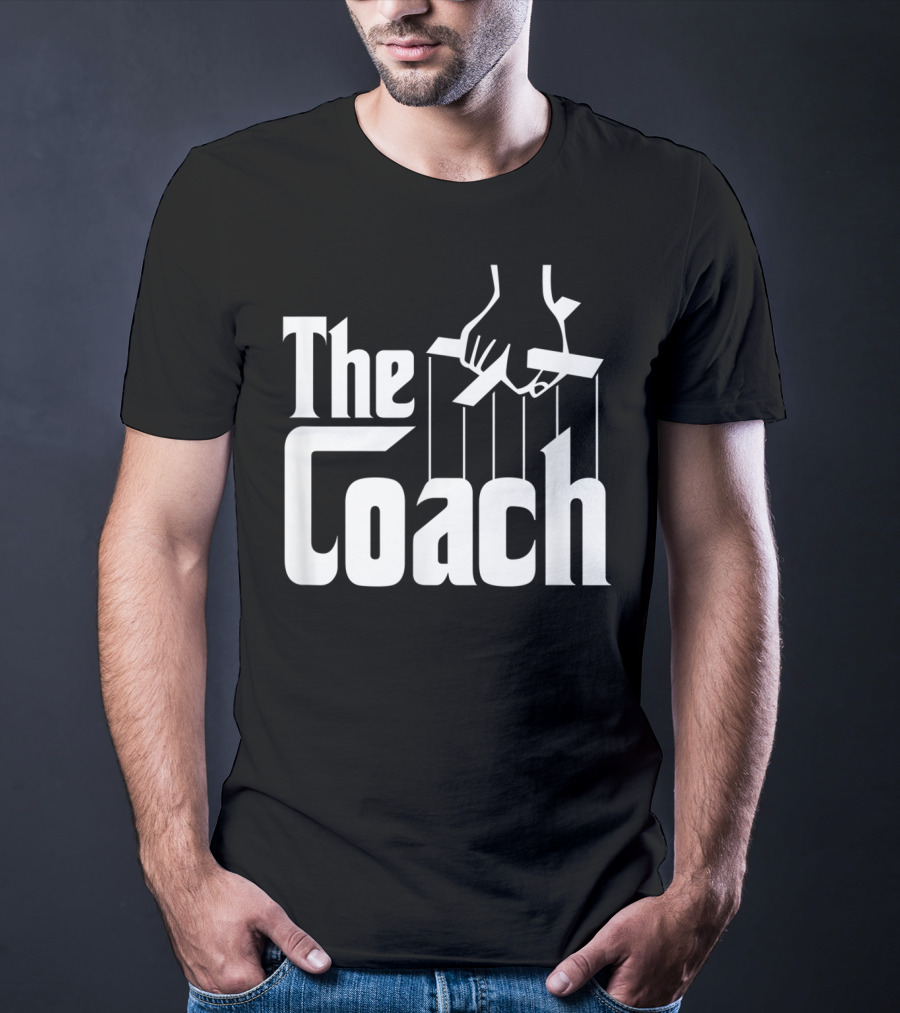 The Coach Funny Team Coach Puppet T-Shirt