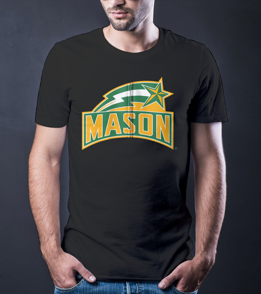 George Mason University Patriots NCAA Mason Star T-Shirt