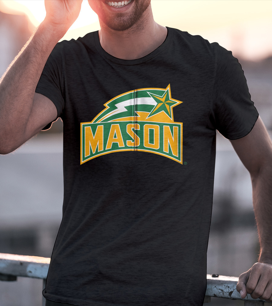 George Mason University Patriots NCAA Mason Star T-Shirt