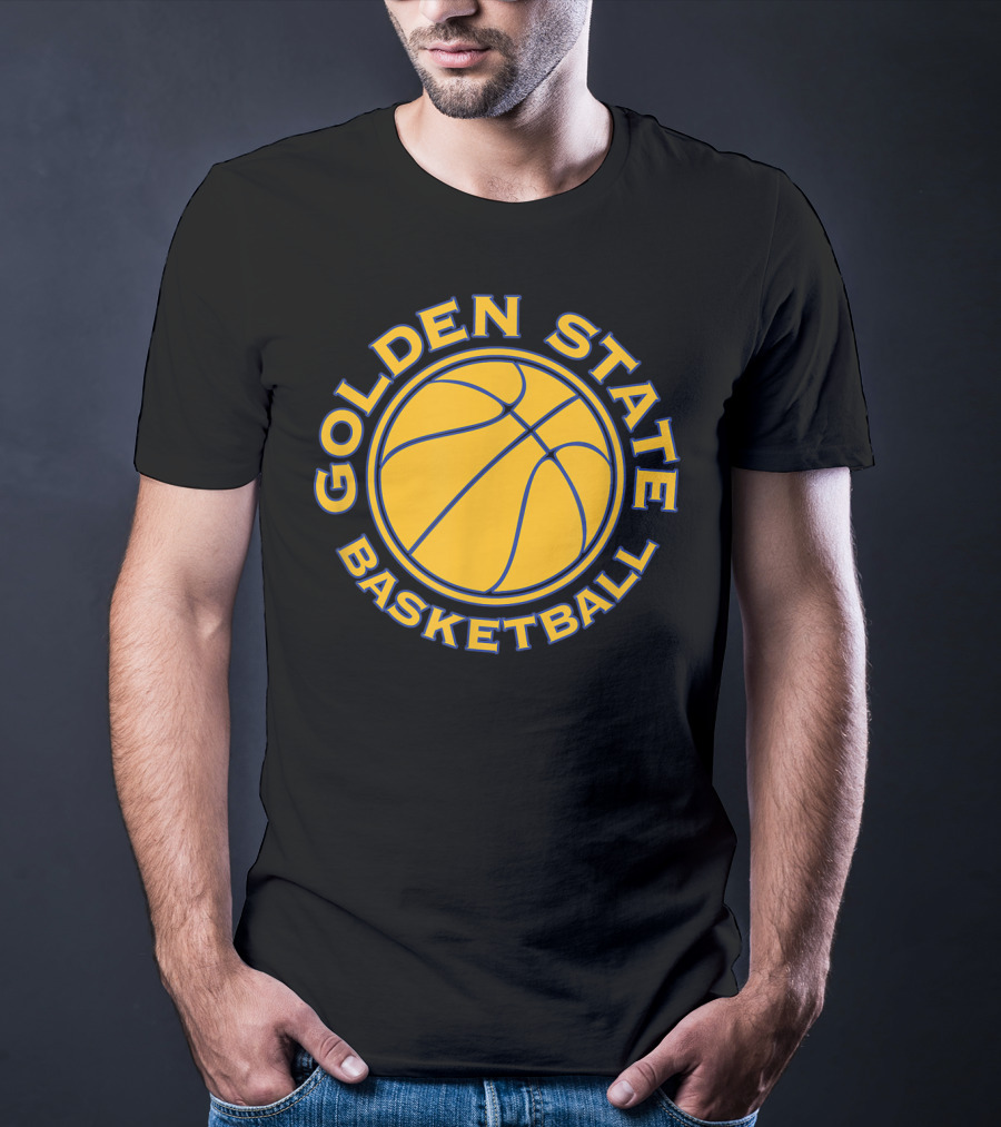 Golden State Basketball Pro Fan West Coast T-Shirt
