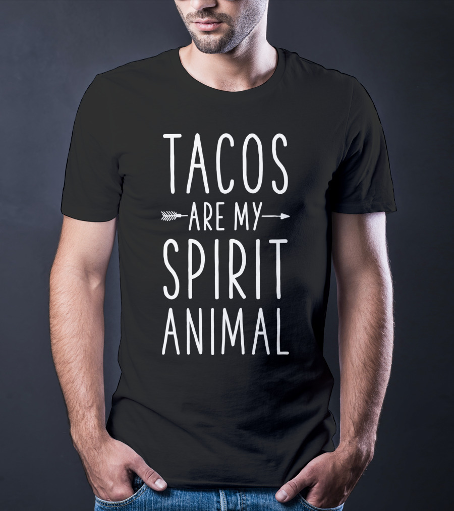Tacos Are My Spirit Animal Cinco De Mayo T-Shirt