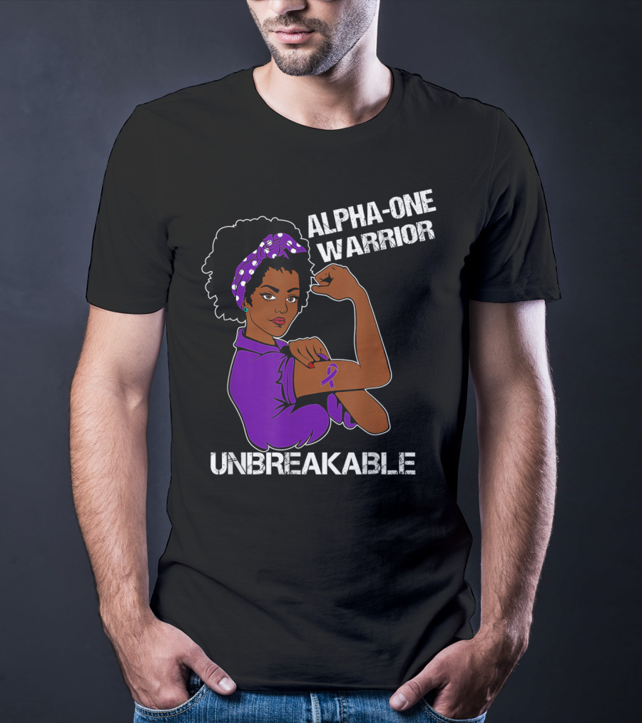 Alpha-One Warrior Unbreakable T-Shirt