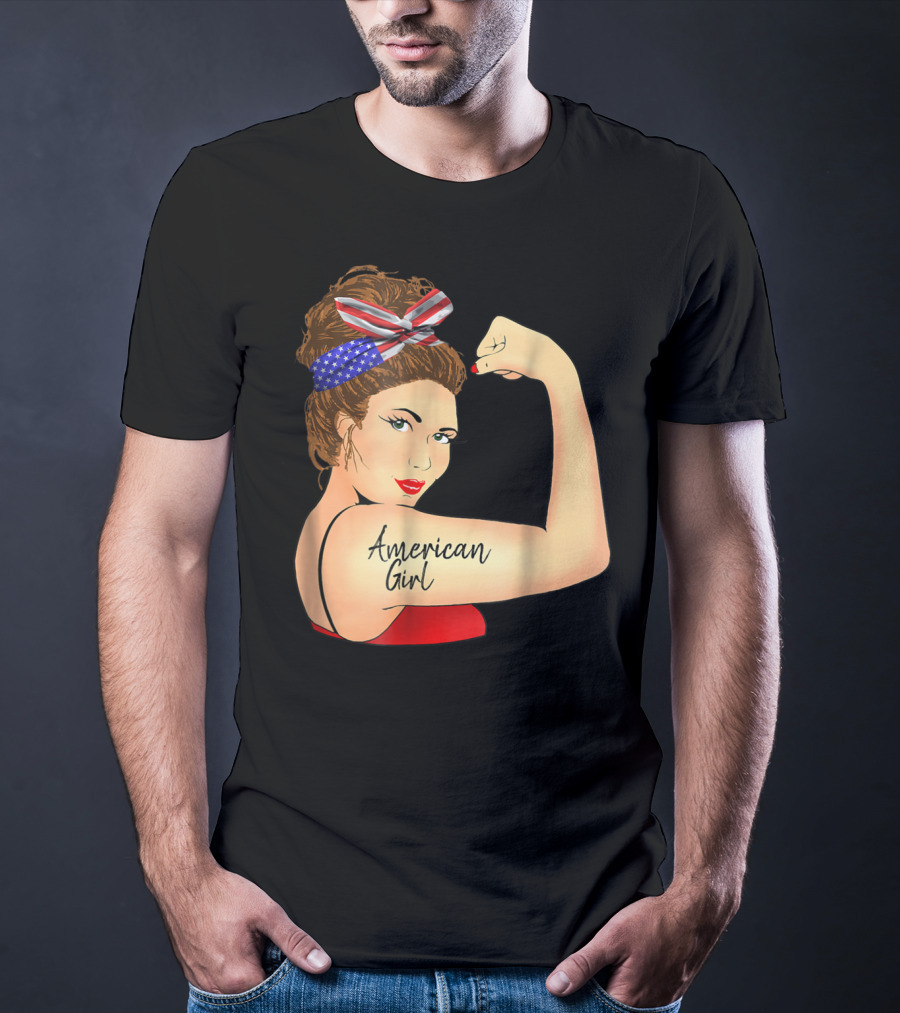 American Girl Unbreakable Rosie The Riveter T-Shirt