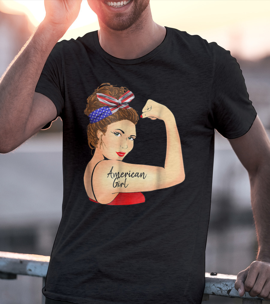 American Girl Unbreakable Rosie The Riveter T-Shirt