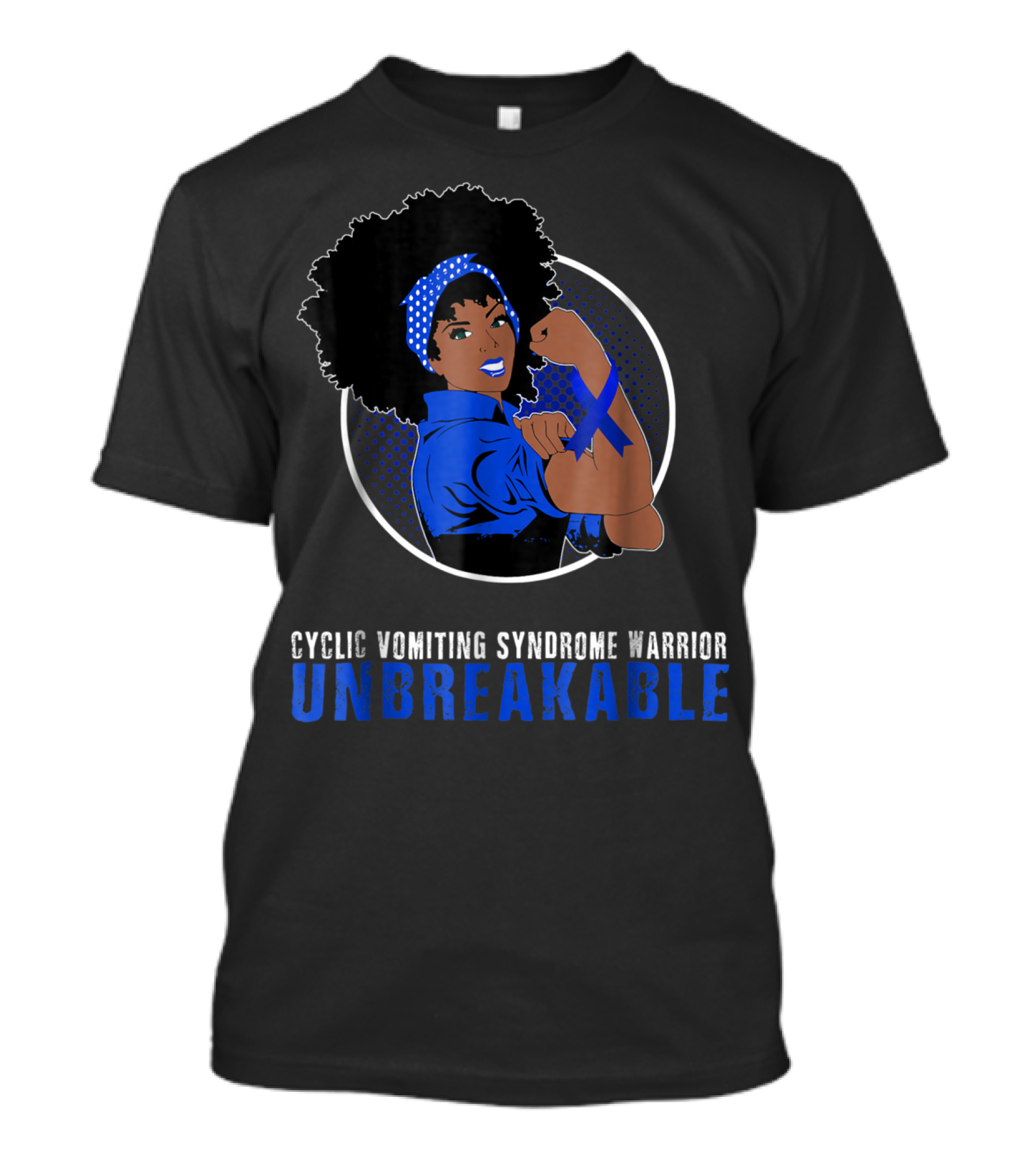 Cyclic Vomiting Syndrome Warrior Unbreakable T-Shirt
