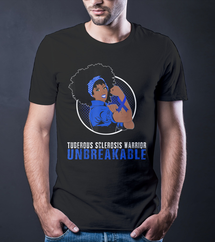 Tuberous Sclerosis Warrior Unbreakable T-Shirt